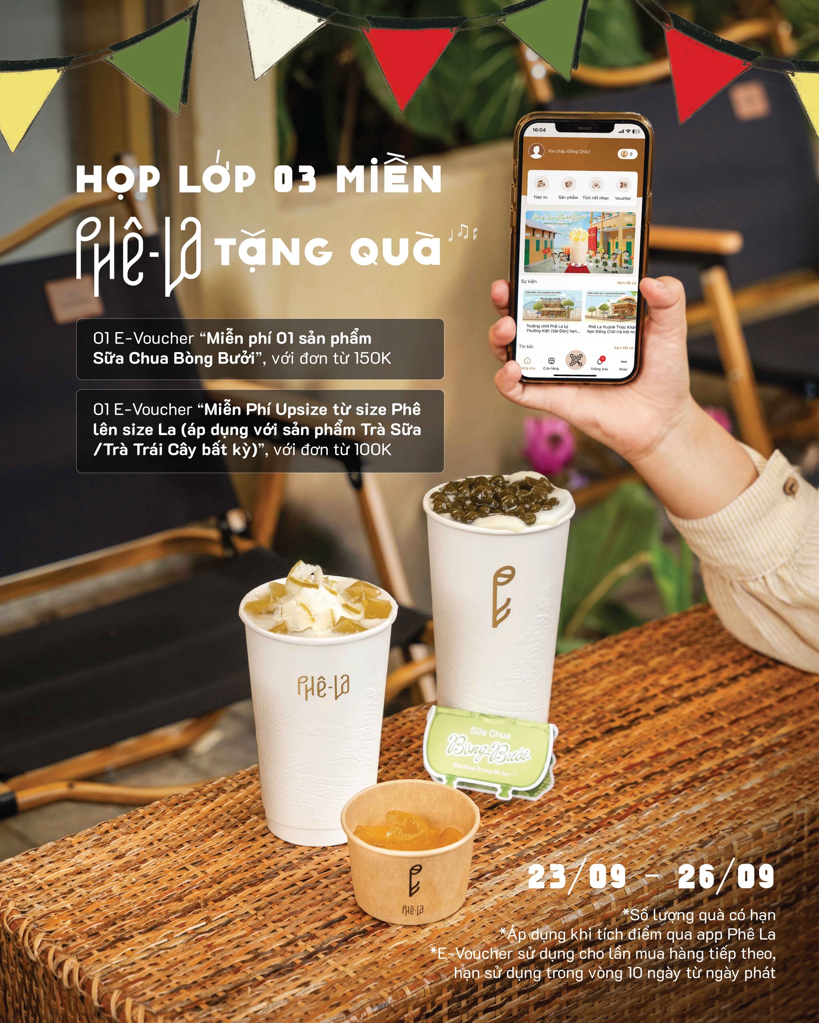 Phê La - Ô Long Nhiệt đới - Nốt hương tự nhiên với sự tổng hoà của các ...