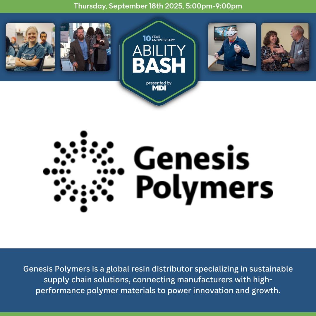 MDI - We’re celebrating Genesis Polymers and their support as a proud ...