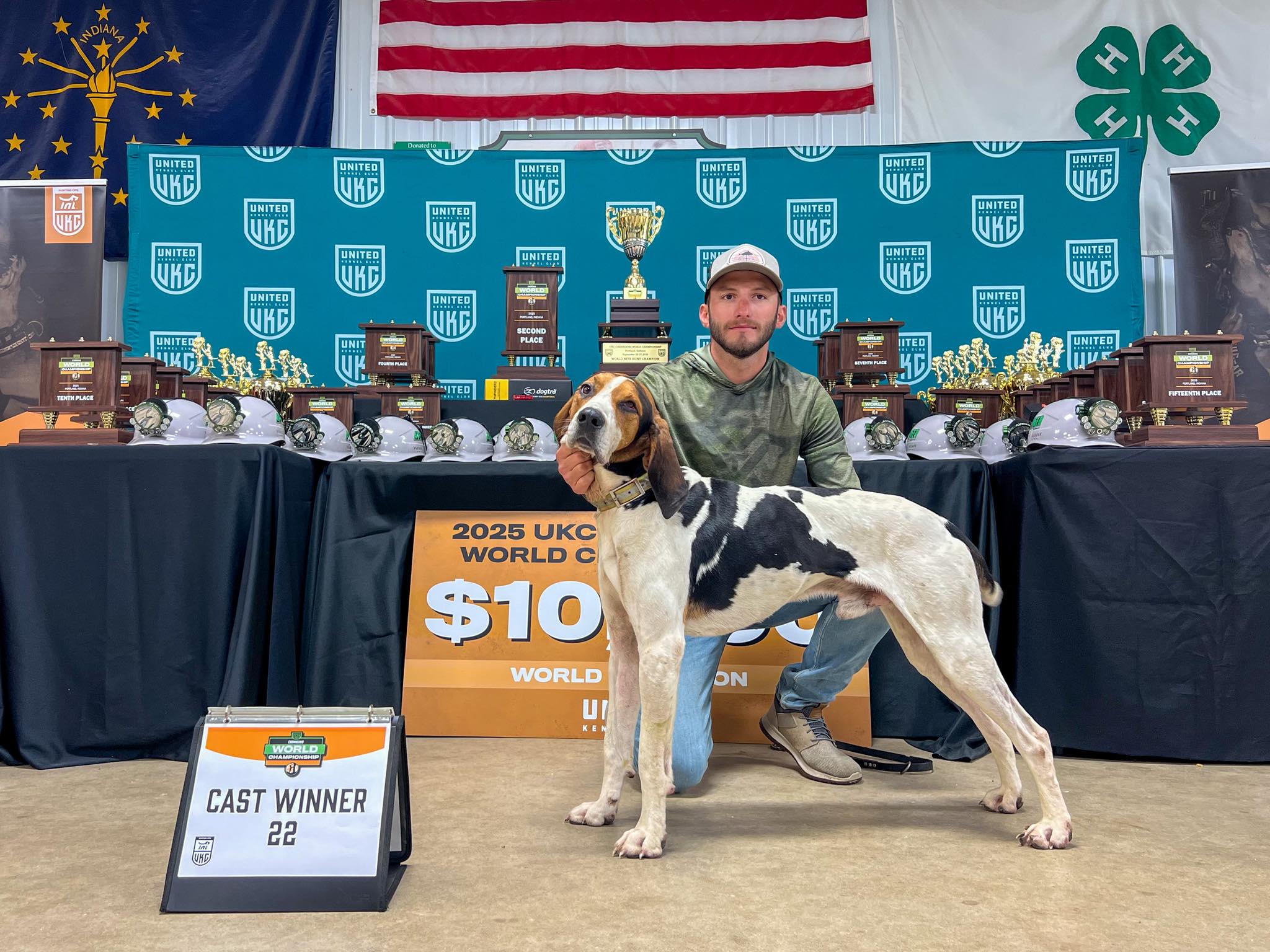 UKC - Cast 22 Winner: Hoosier Daddy!! | Facebook