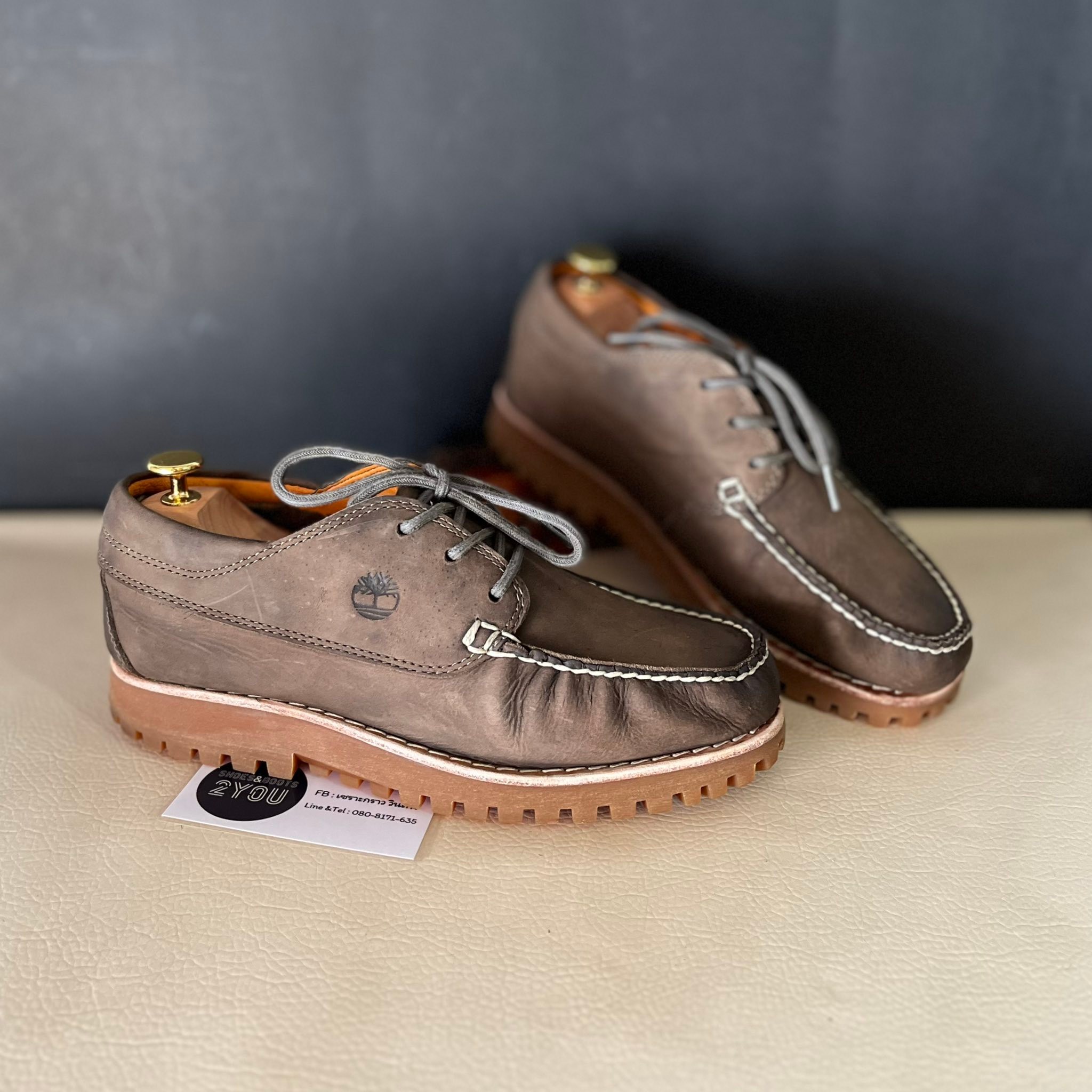 SHOES - Tim 3Eye Boat Shoes Dominican Size 8.5W / 42 แนะนำเท้า 27cm 🏷️ ...