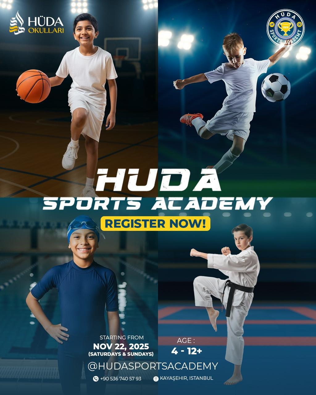 Huda Sports Academy - At Huda American School, we have a computer lab ...