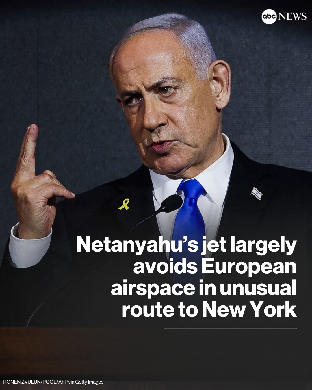 ABC News - Israeli Prime Minister Benjamin Netanyahu's... | Facebook