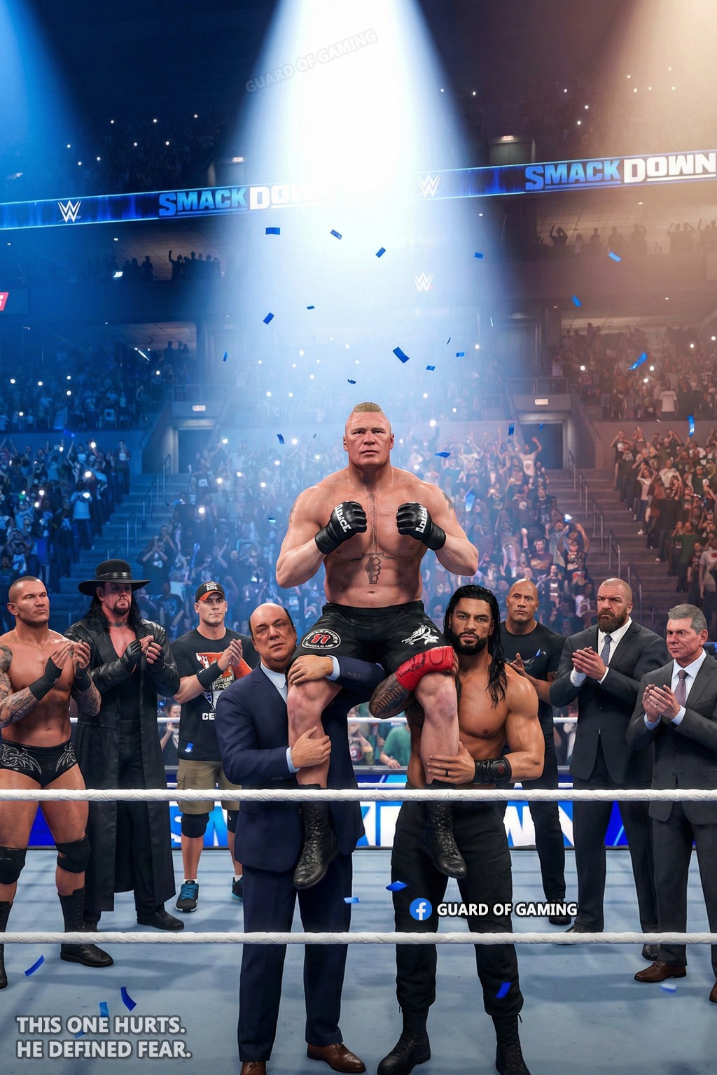 2002 ➡️ 2026 💔 Paul Heyman & Brock Lesnar… a legendary journey