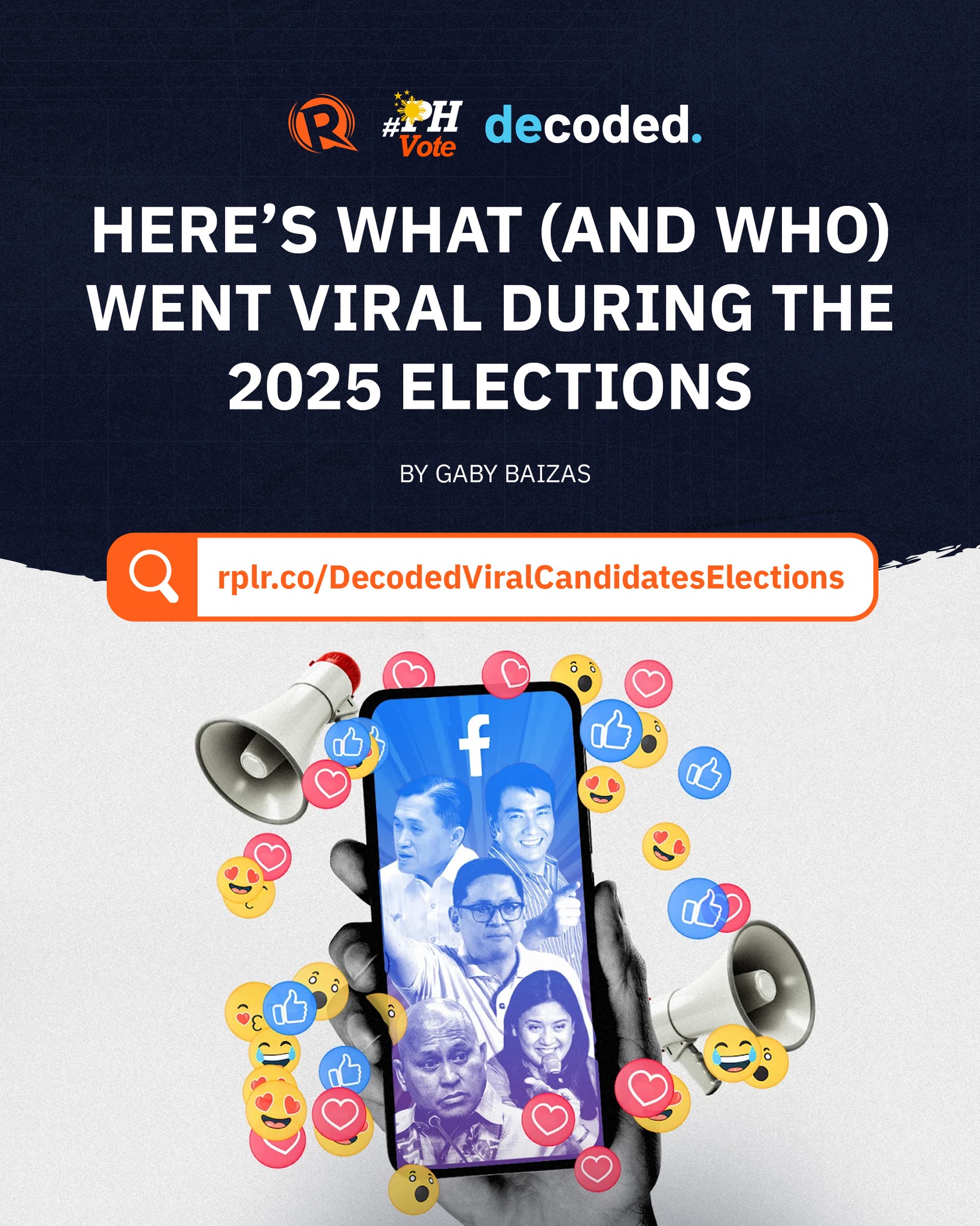 Rappler - #PHVote: What were the social media strategies of the 2025 ...