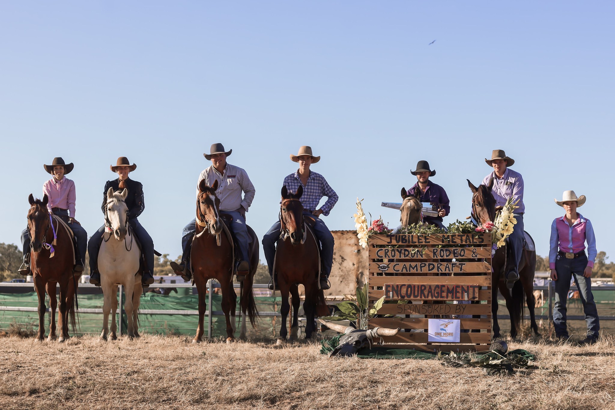 One More... - Croydon Rodeo & Campdraft Association | Facebook