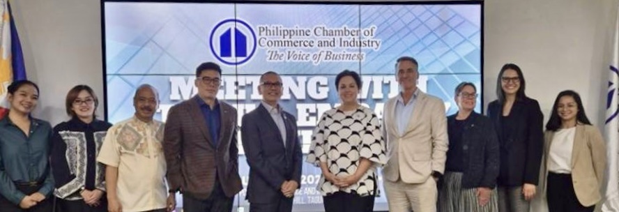 Philippine - 𝐈𝐍 𝐏𝐇𝐎𝐓𝐎: PCCI President Perry A. Ferrer met with the U.S ...