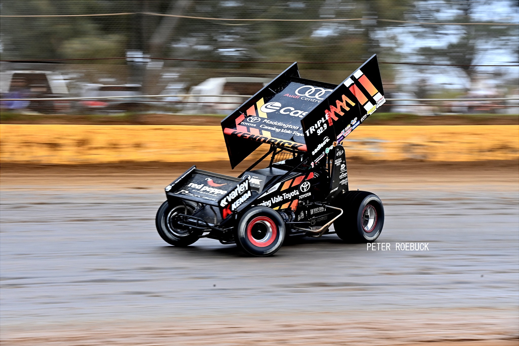 Maddington Toyota... - Maddington Toyota Sprintcar Series