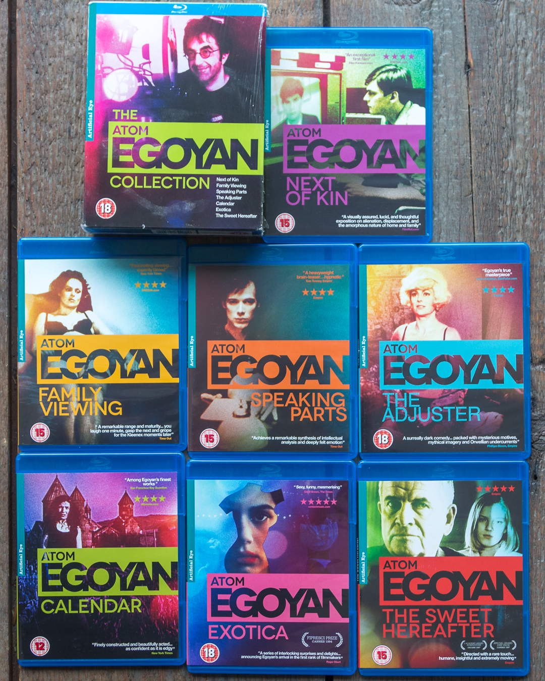 【中古】Atom Egoyan Collection - 7-DVD Box Set ( Next of Kin / Family Viewing / Speaking Parts / The Adjuster / Calendar / Exotica / T CD Atom Egoyan Collection - 7-DVD Box Set ( Next of Kin / Family