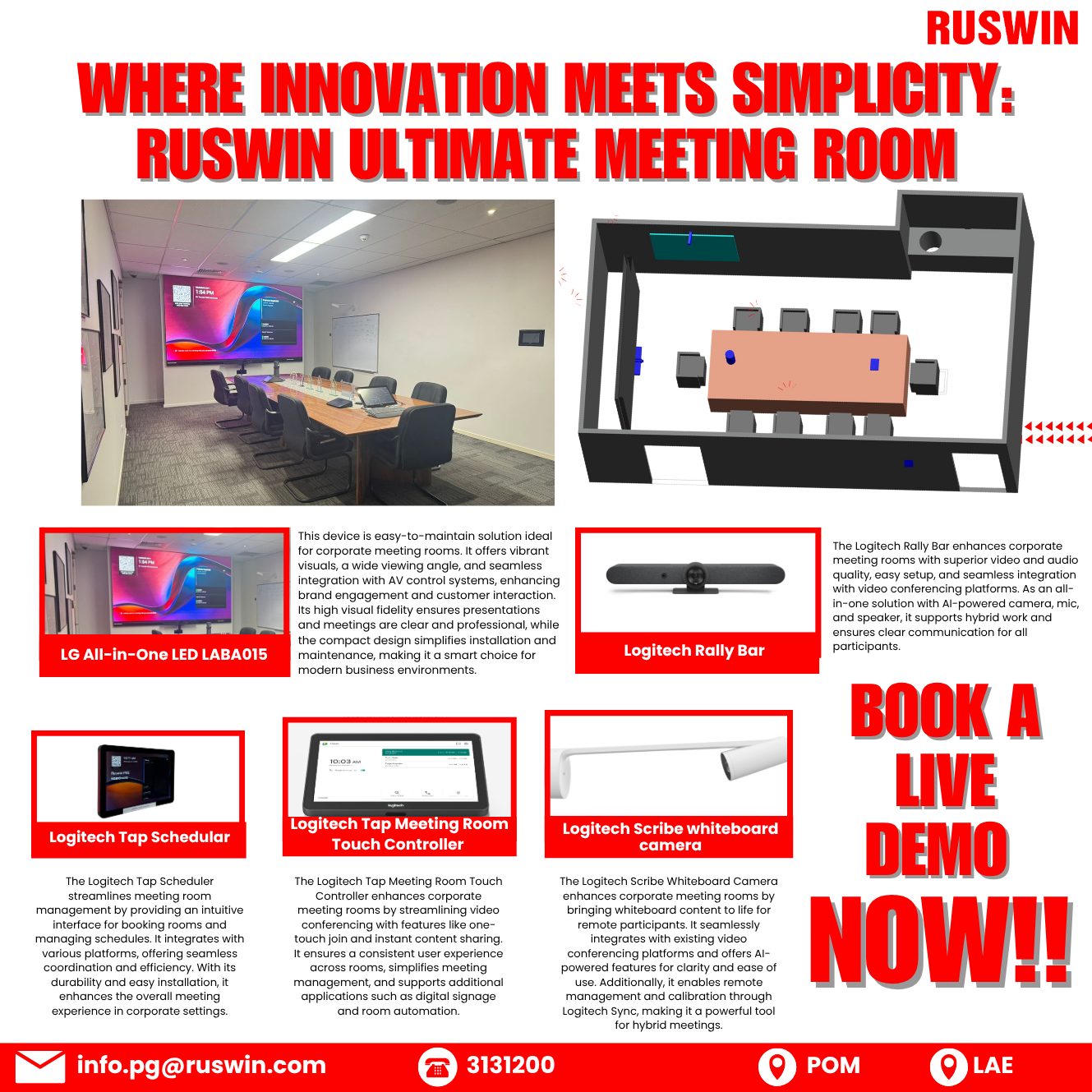 Where Innovation meets... - Ruswin Integrated Solutions | Facebook