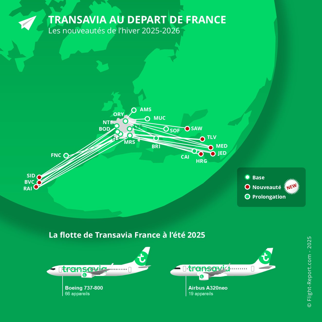 Flight-Report - [🟢News] Ouverture des ventes chez... | Facebook
