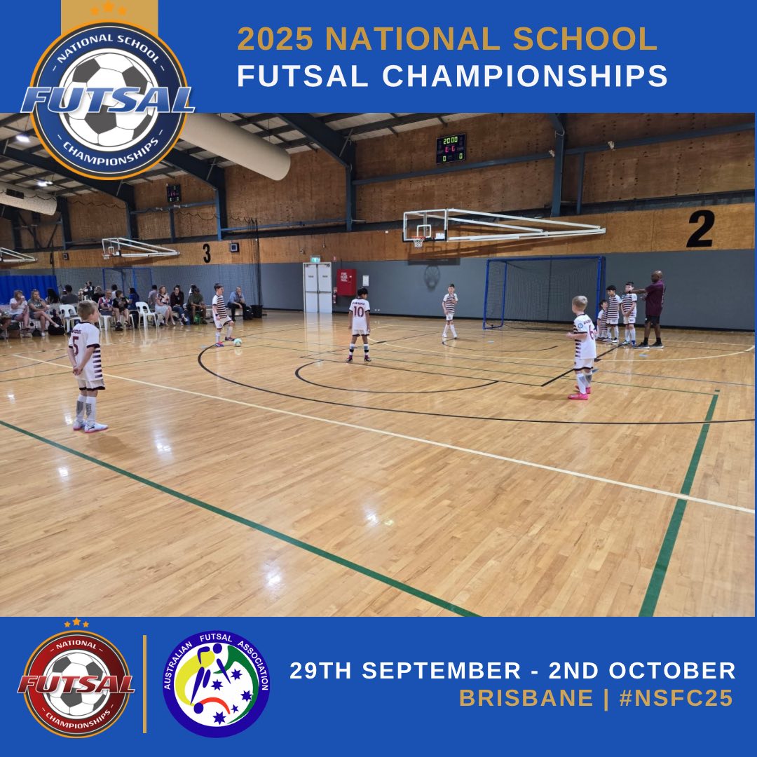 National School... - National School Futsal Championships