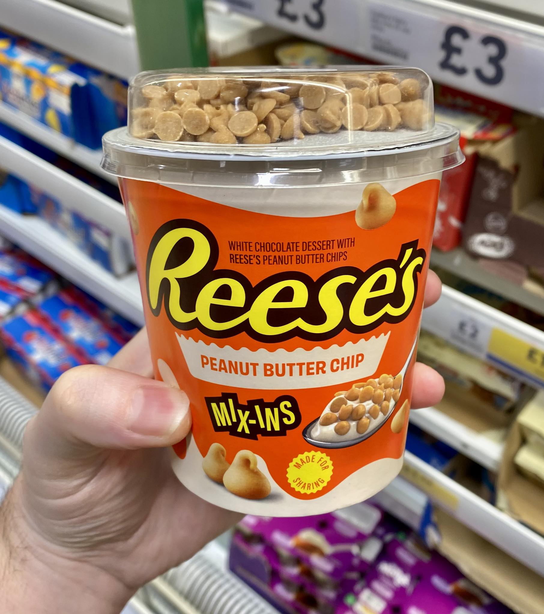 Newfoodsuk - Wow! Brand new Reeses yogurts spotted at Tesco 🤩 | Facebook