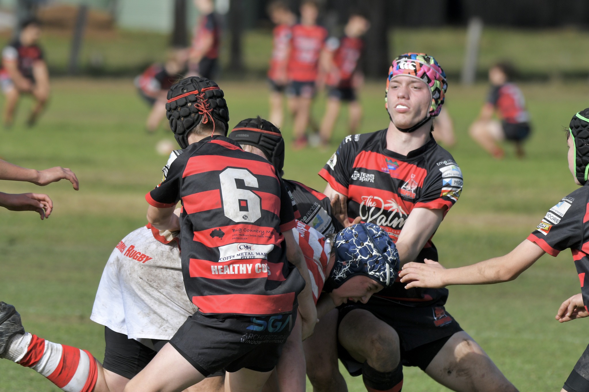 Grafton Redmen Junior Rugby Union