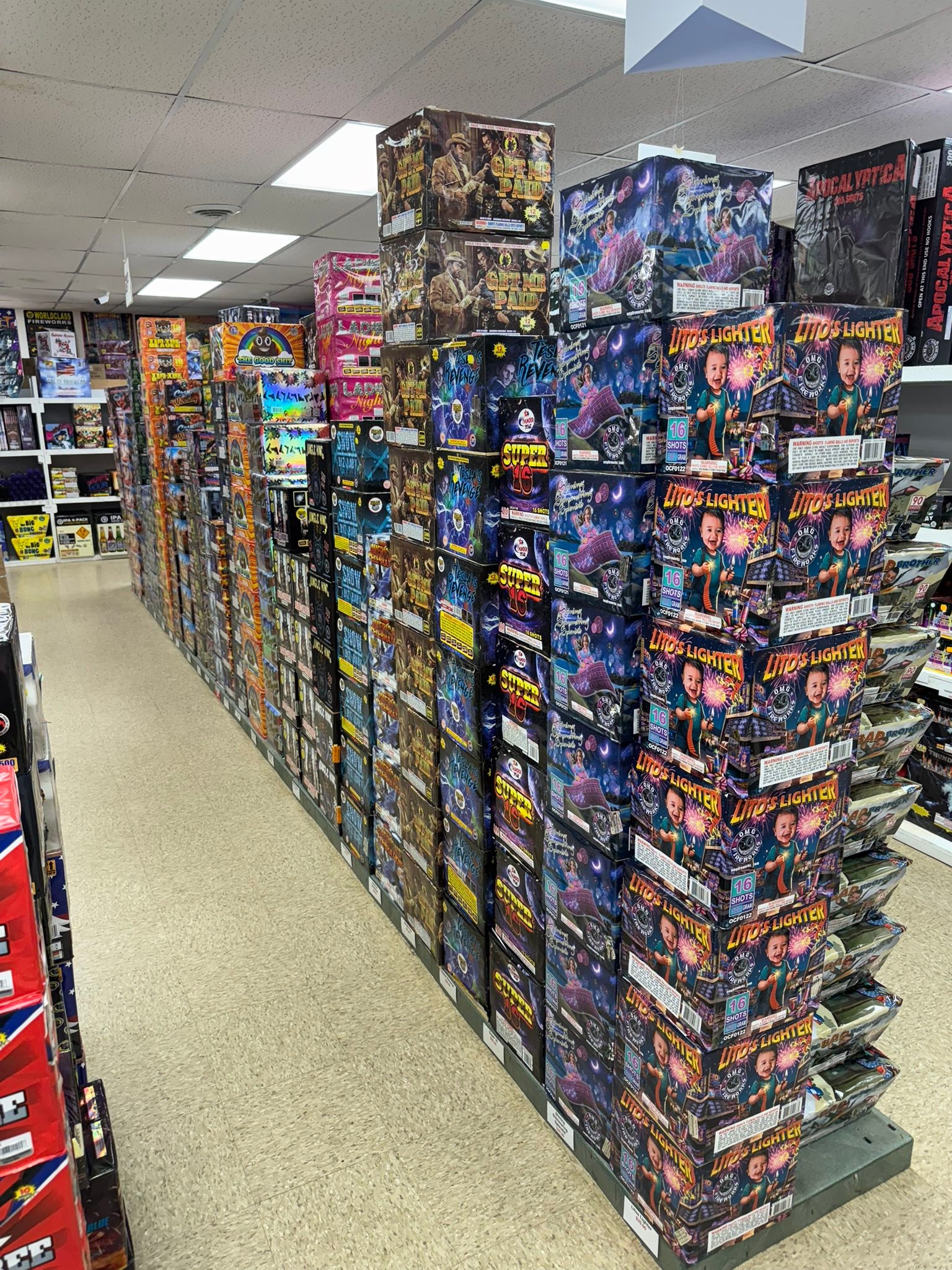 Spiderworks Fireworks | Mishawaka IN