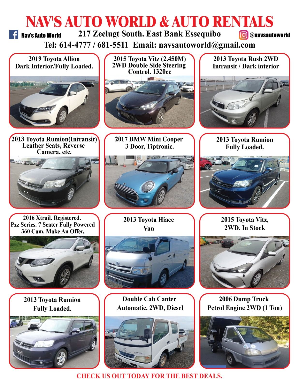 Nav's Auto World