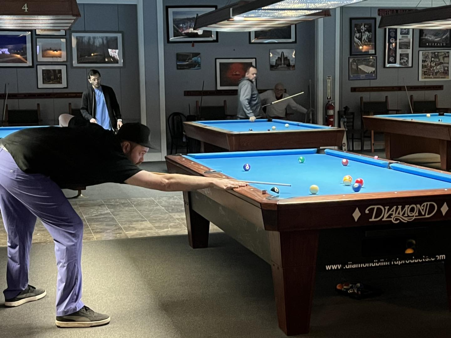 Bison Billiards | Buffalo NY