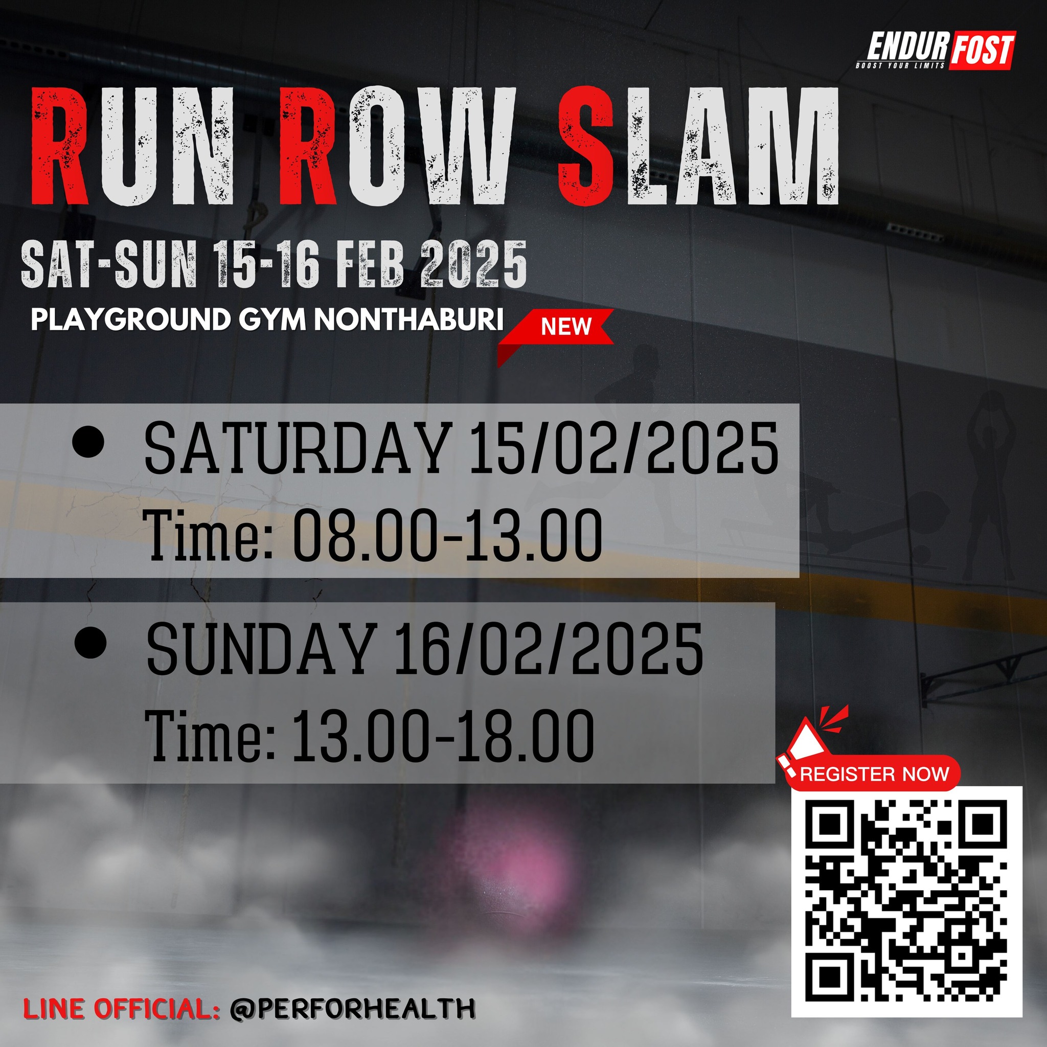 PerforHealth - 💥RUN ROW SLAM DUAL RACE 2025 🏃‍♂️🚣‍♀️💪...