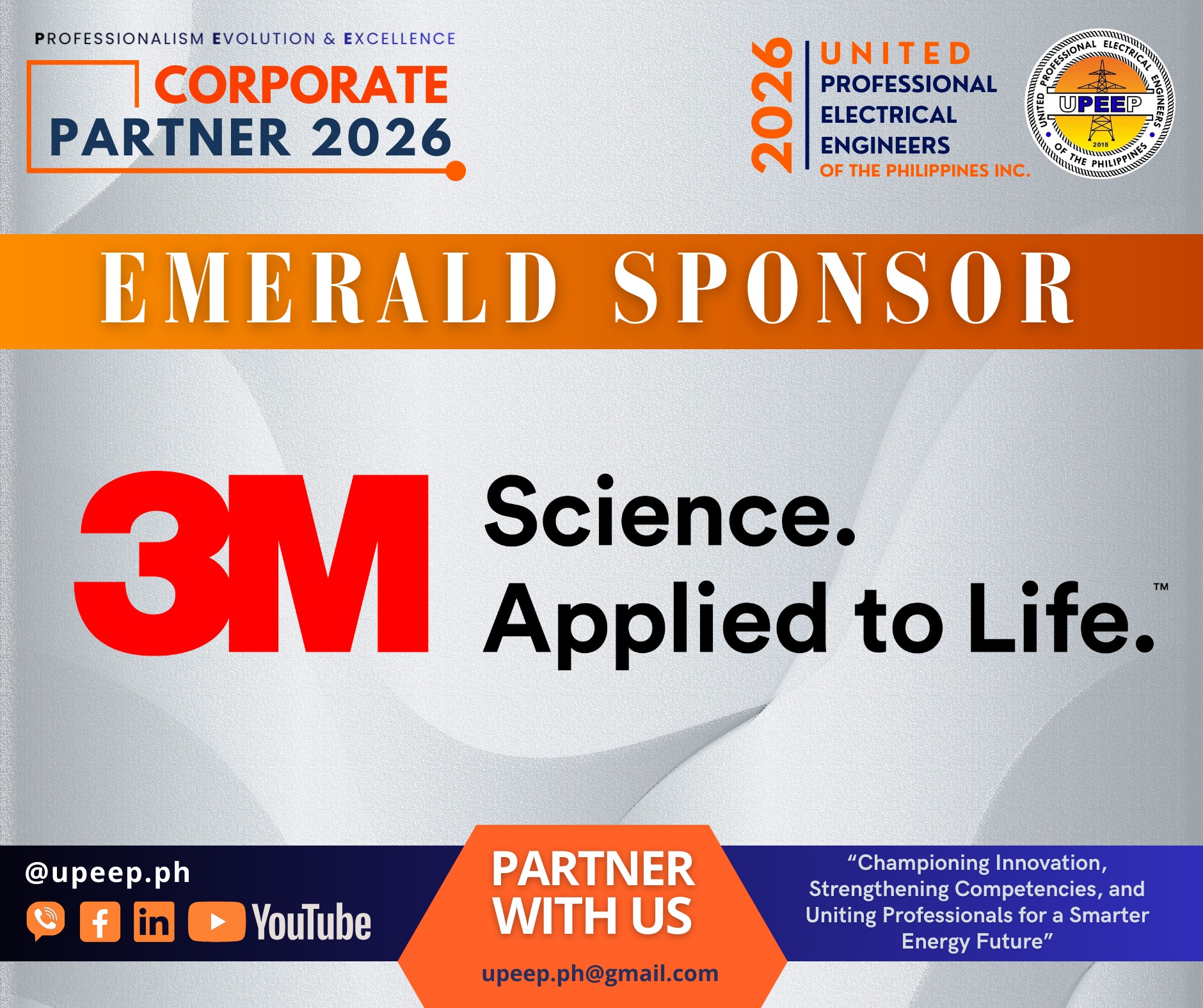 United - UPEEP Strengthens Collaboration with 3M Philippines Inc. The ...