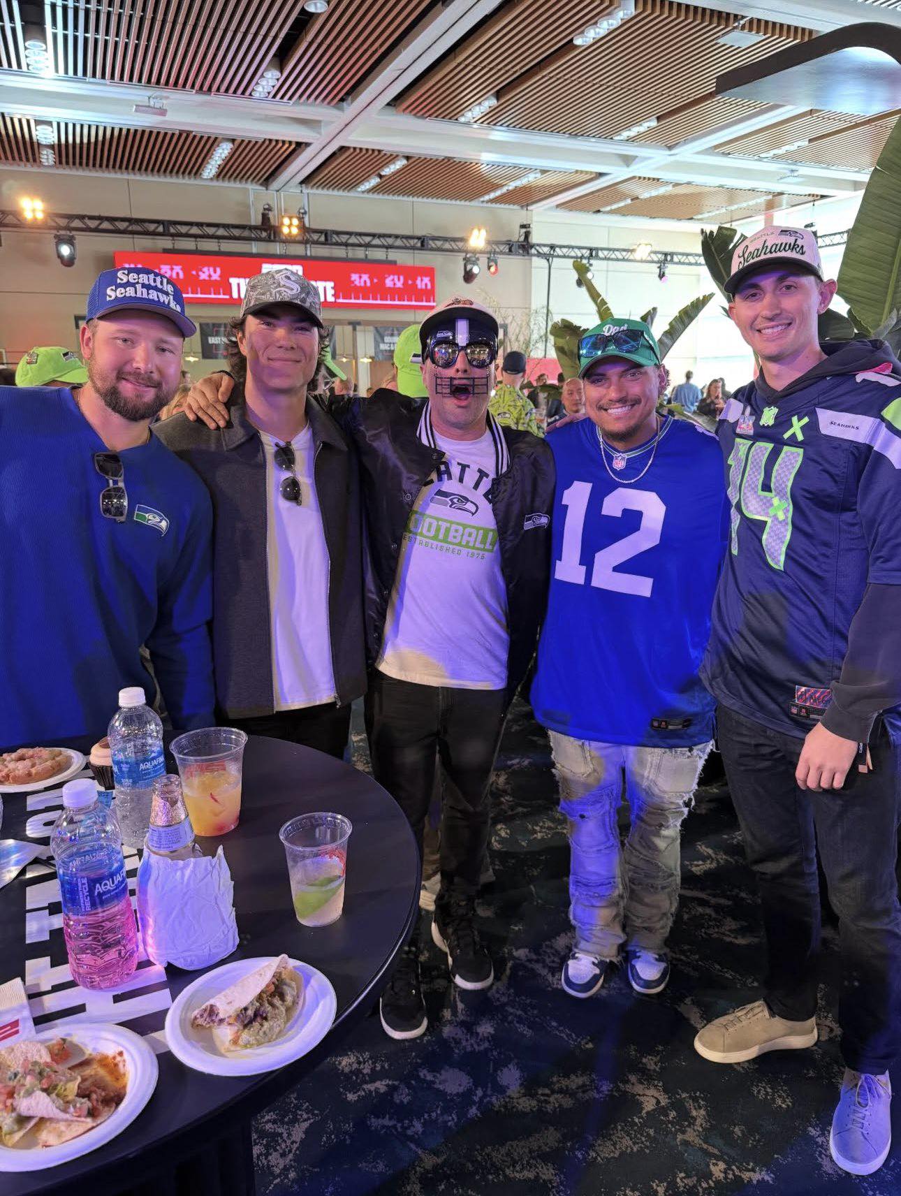 UDUB - The Seattle Mariners have arrived at the Seattle Seahawks Super ...