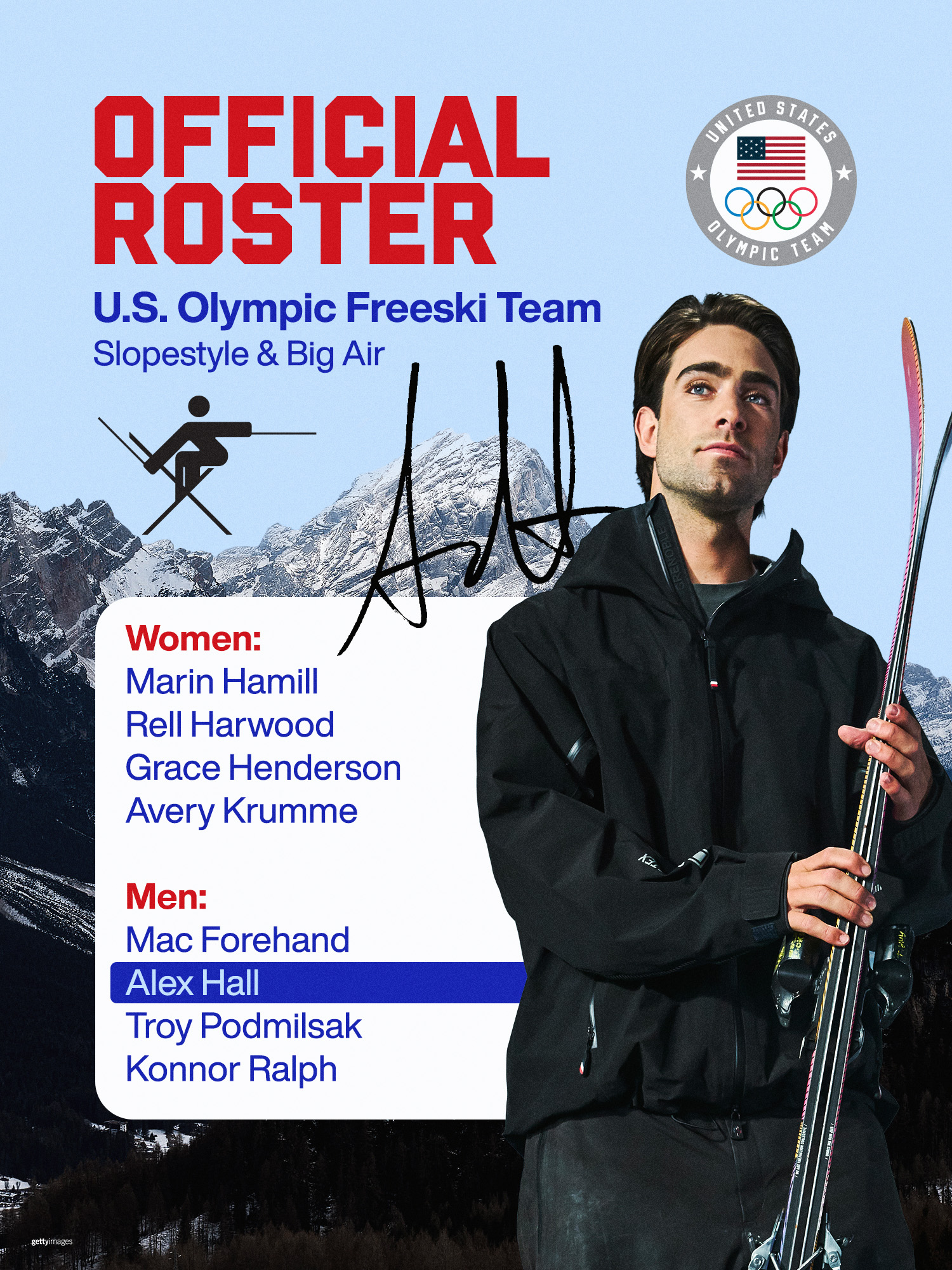 Team USA - The slopes of Livigno are calling 🦅 The 2026... | Facebook