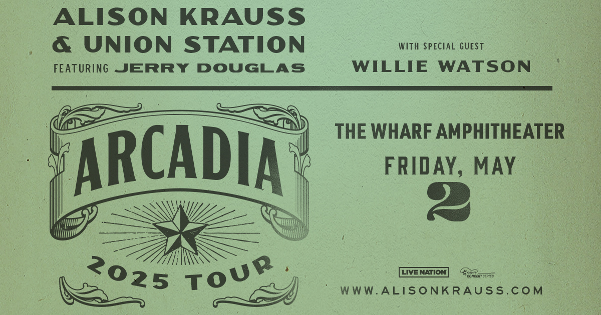 🌟 THIS FRIDAY NIGHT! 🌟 Alison... - The Wharf Amphitheater | Facebook