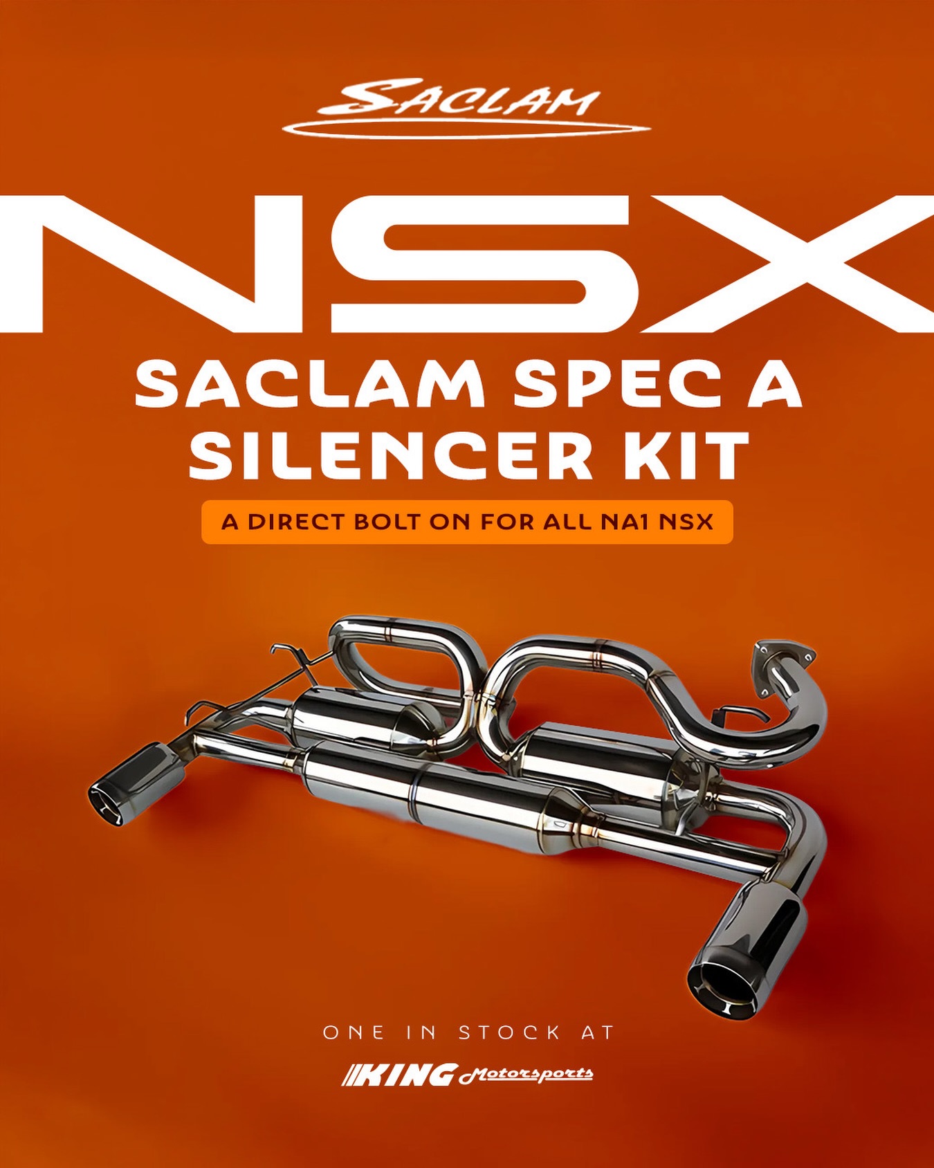 The Final Note: Saclam NSX Silencer Kit, Spec A (Only 1 Available