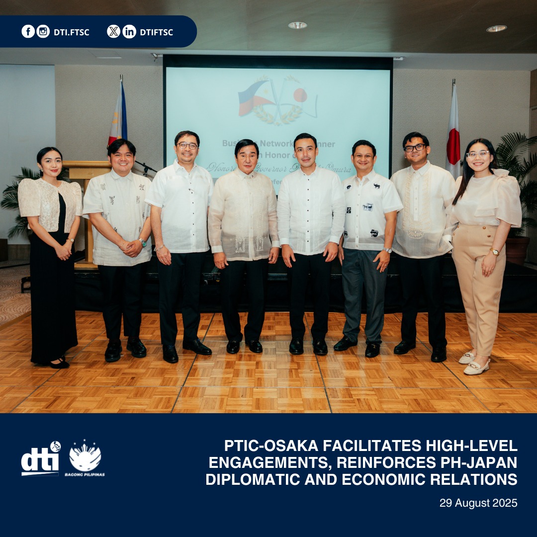 DTI - The DTI team with Philippine Special Envoy to Japan Dr. Reghis ...