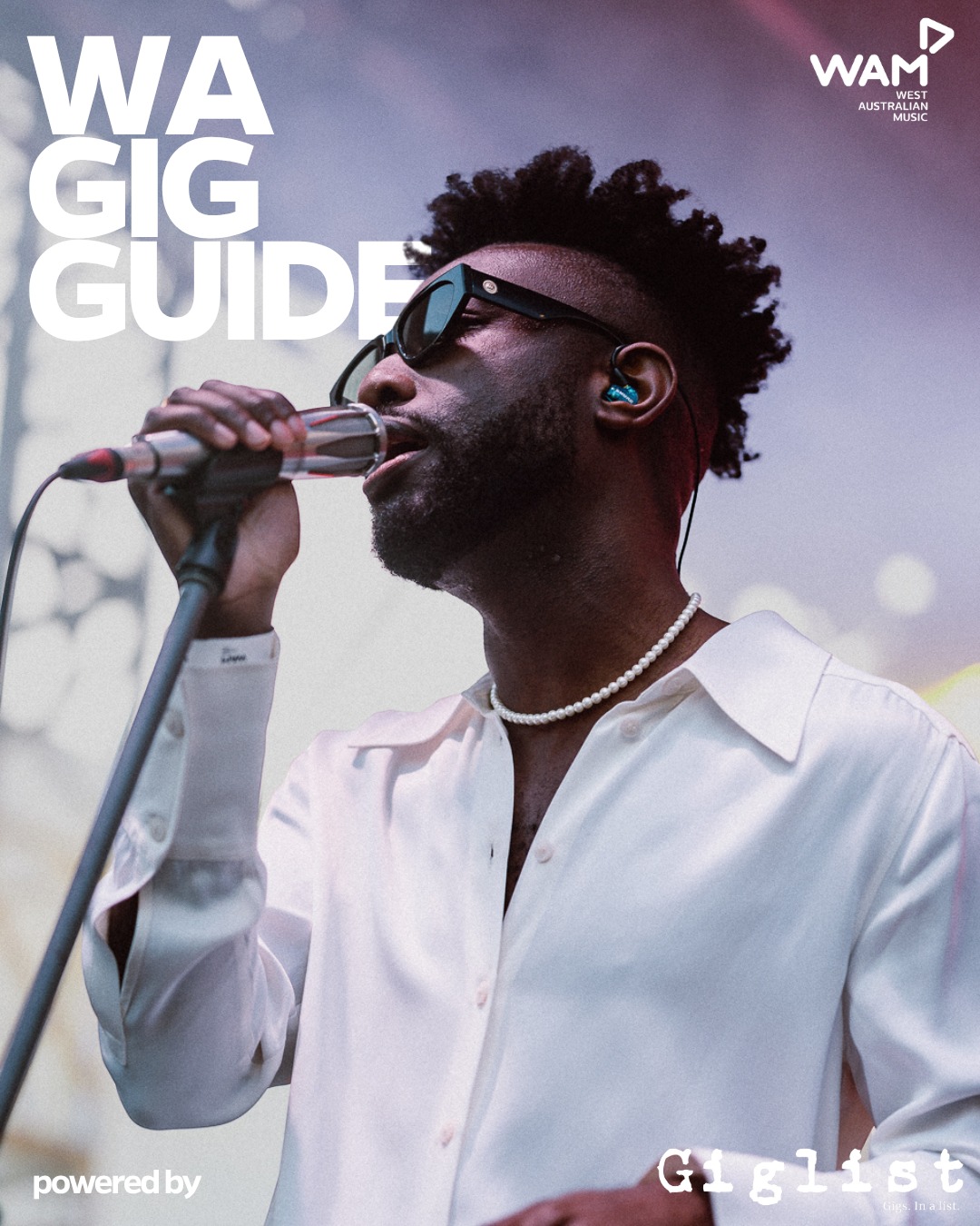 WAM - WA GIG GUIDE powered by Giglist! ⭐ Each week we'll... | Facebook