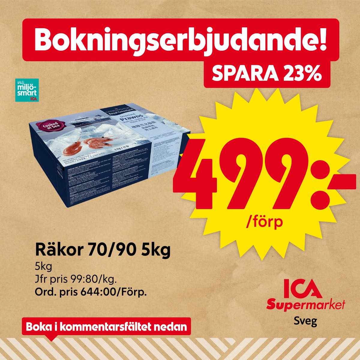 ICA Supermarket Sveg | Sveg