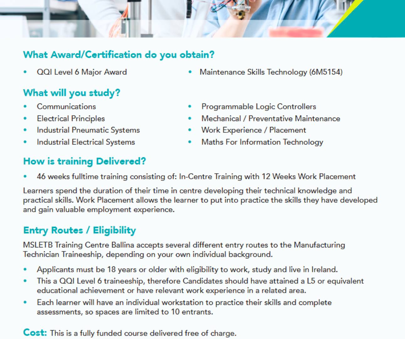 Mayo... - Mayo, Sligo and Leitrim Education and Training Board