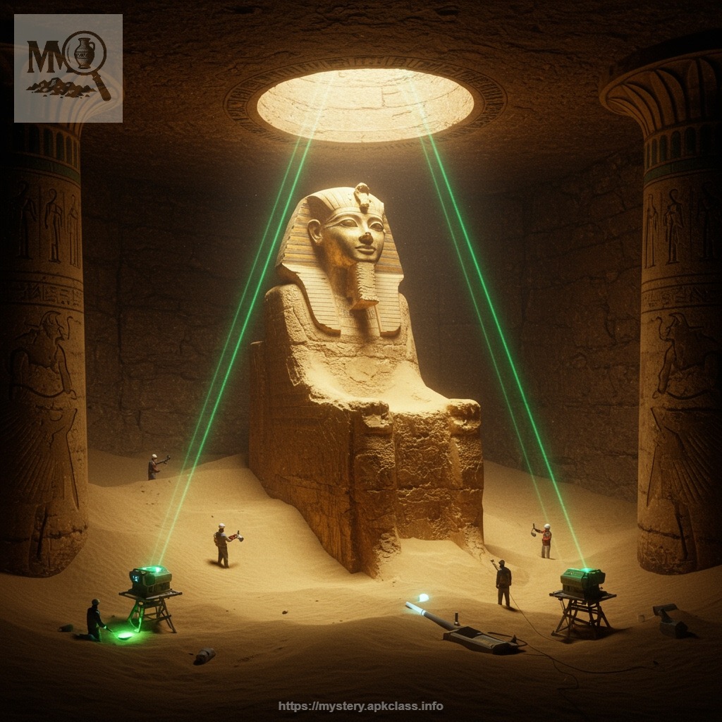 Archaic - **The Throne Beneath the Pyramid** Deep inside a hidden ...