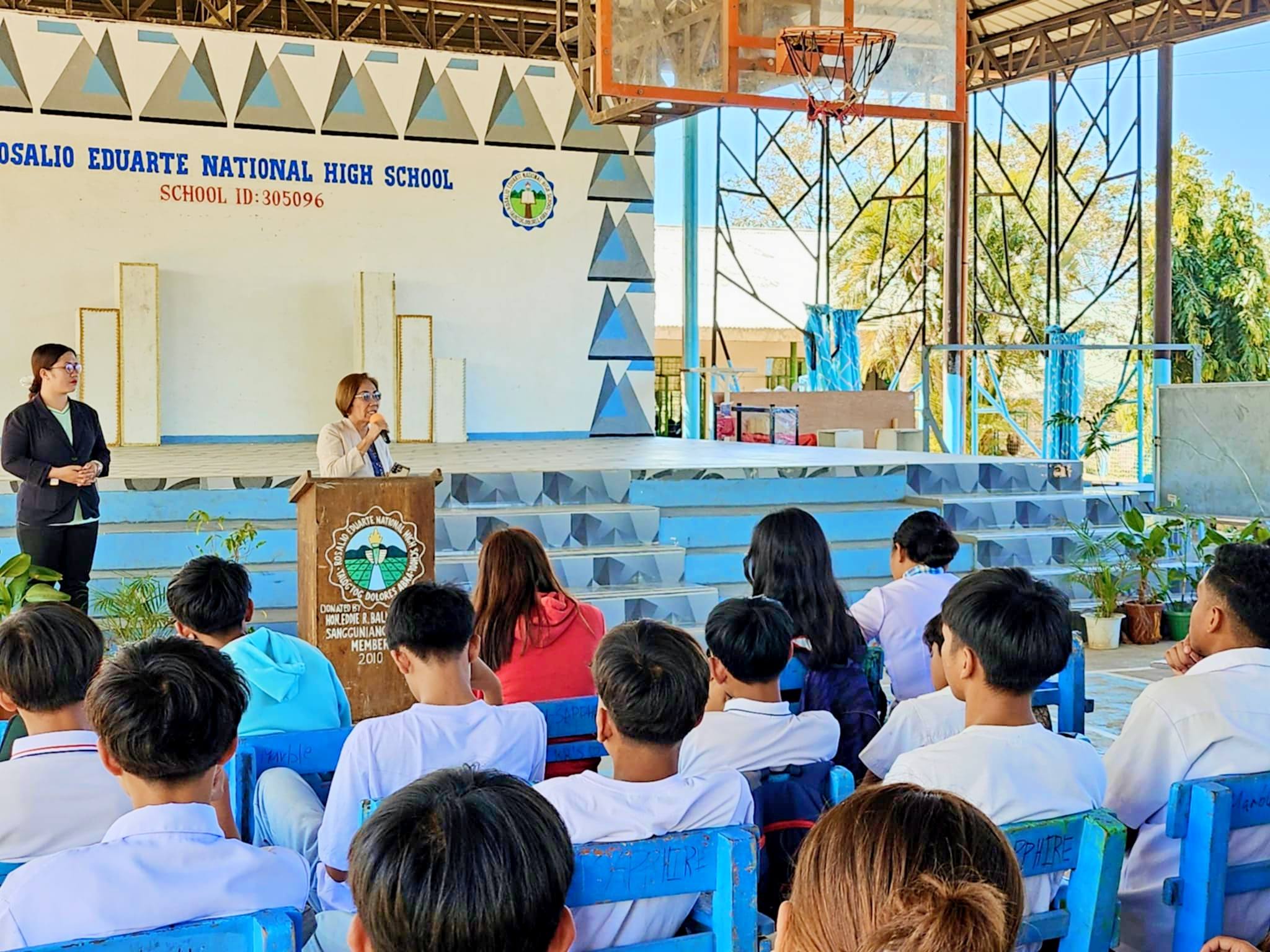 DepEd Tayo Rosalio Eduarte NHS | Dolores