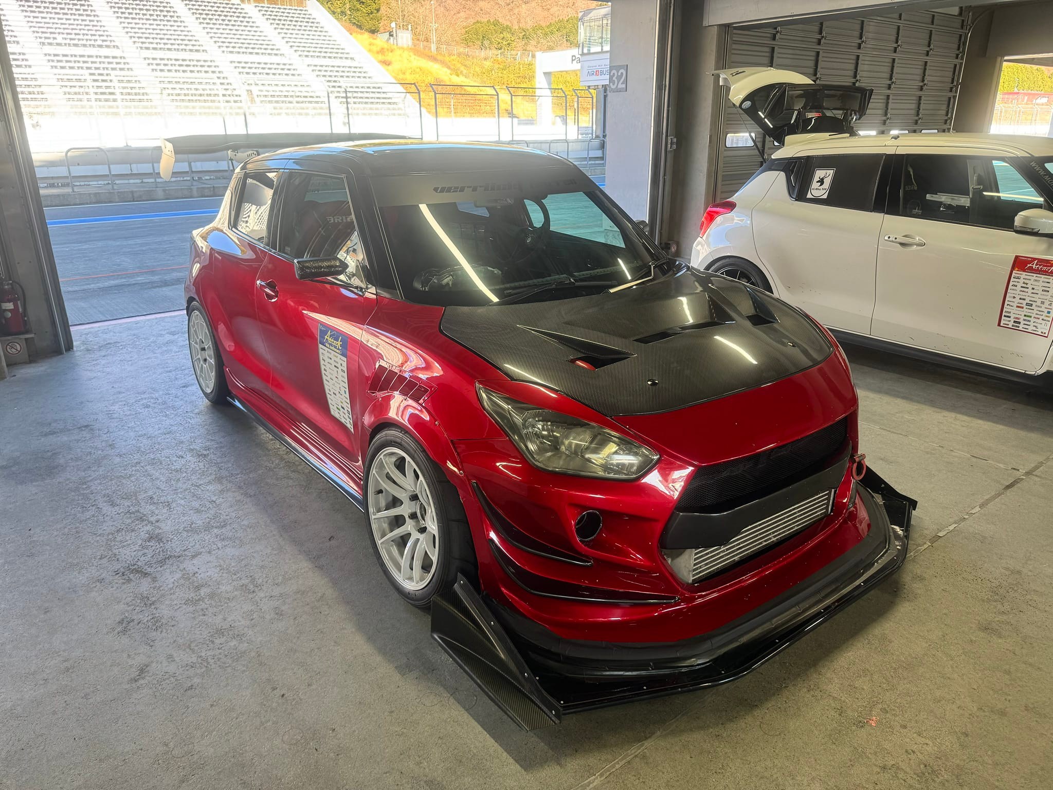【tomo】 Nasty Time attack ZC33S machine. Congratulations as well for