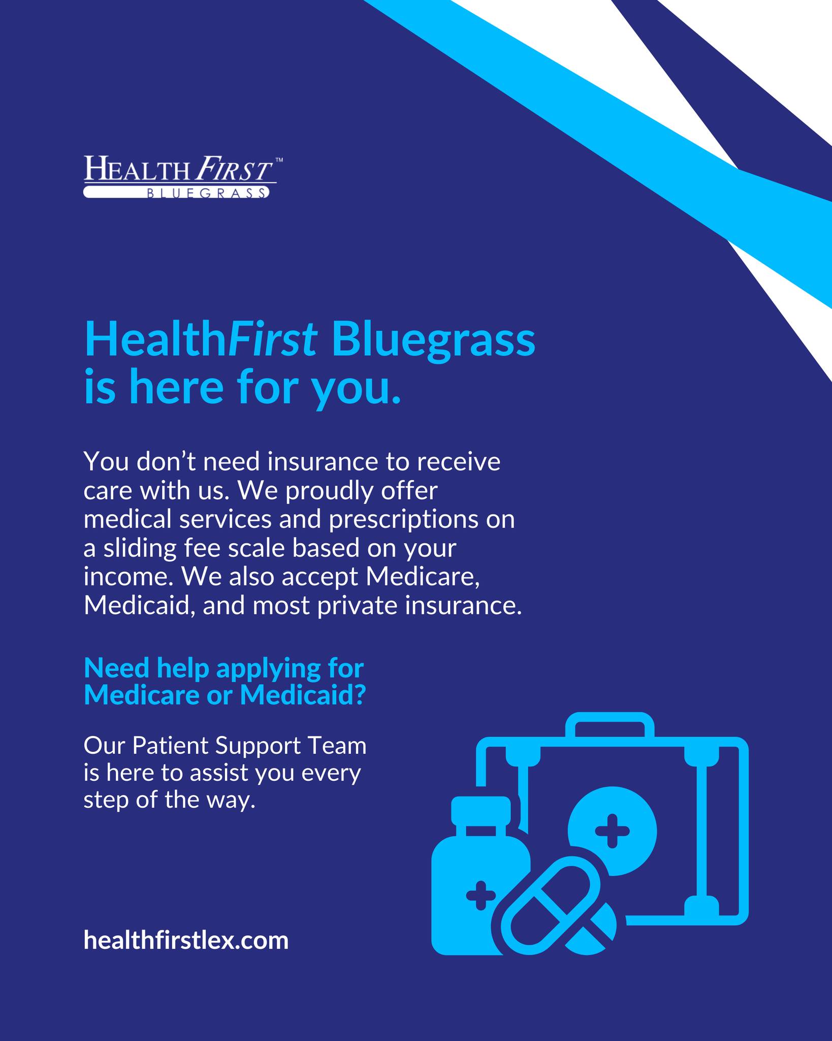 HealthFirst Bluegrass