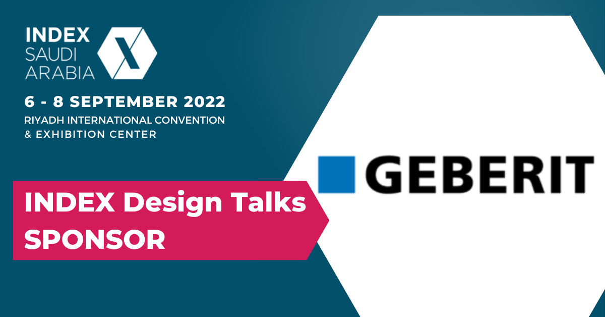 INDEX Saudi Arabia - We’re excited to announce Geberit as our Sponsor ...