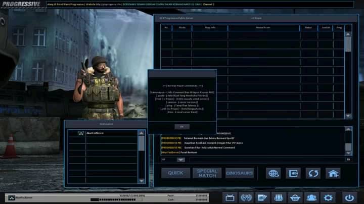PB Progressive - Server Client 42 Telah Mengudara (... | Facebook