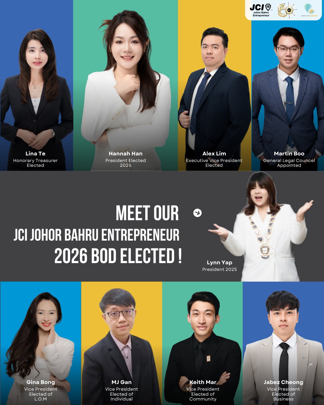 JCI Johor Bahru... - JCI Johor Bahru Entrepreneur