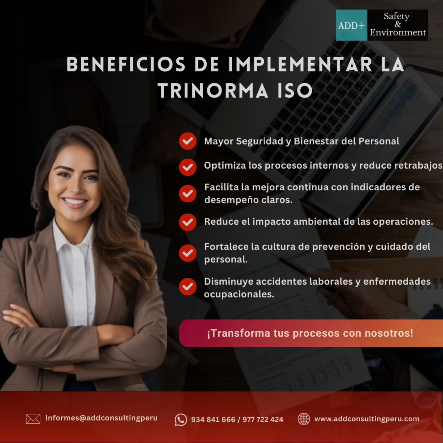 ADD+Safety - 📊 La implementación de la Trinorma ISO es una inversión ...