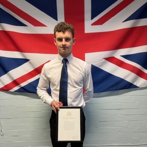 4th - Congratulations to Mr Singleton who recently attended Barrow-in ...