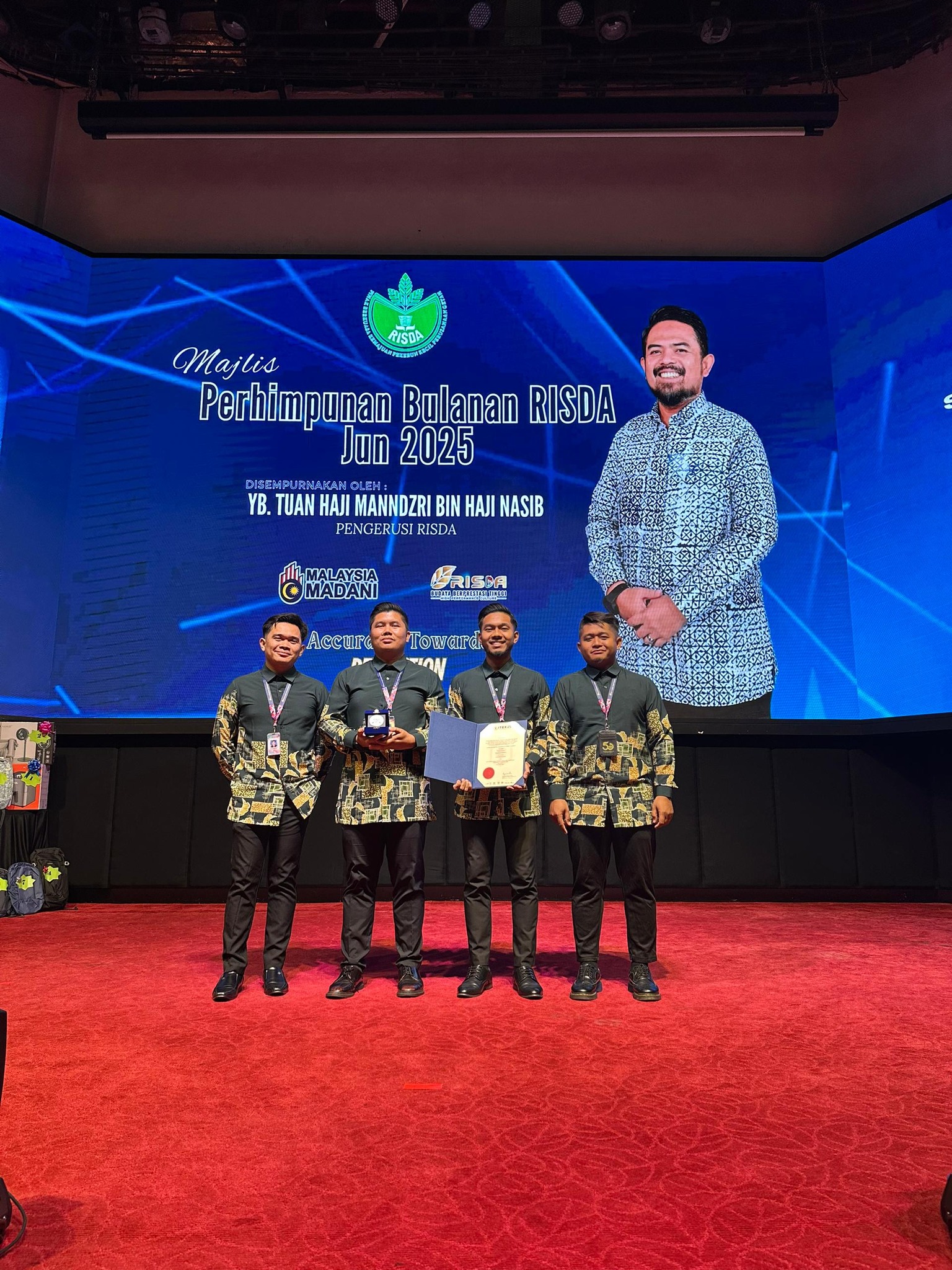 RISDA Bahagian Sibu Sarawak
