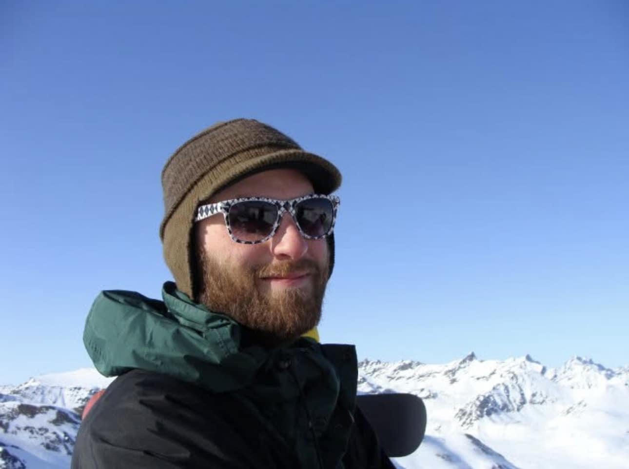Matt Raney - Throw back, maybe it’s time to trim the beard?! | Facebook