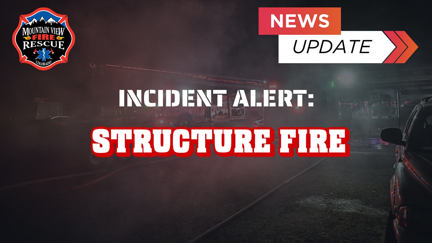 Mountain - Mountain View Fire Rescue is on scene of a structure fire ...