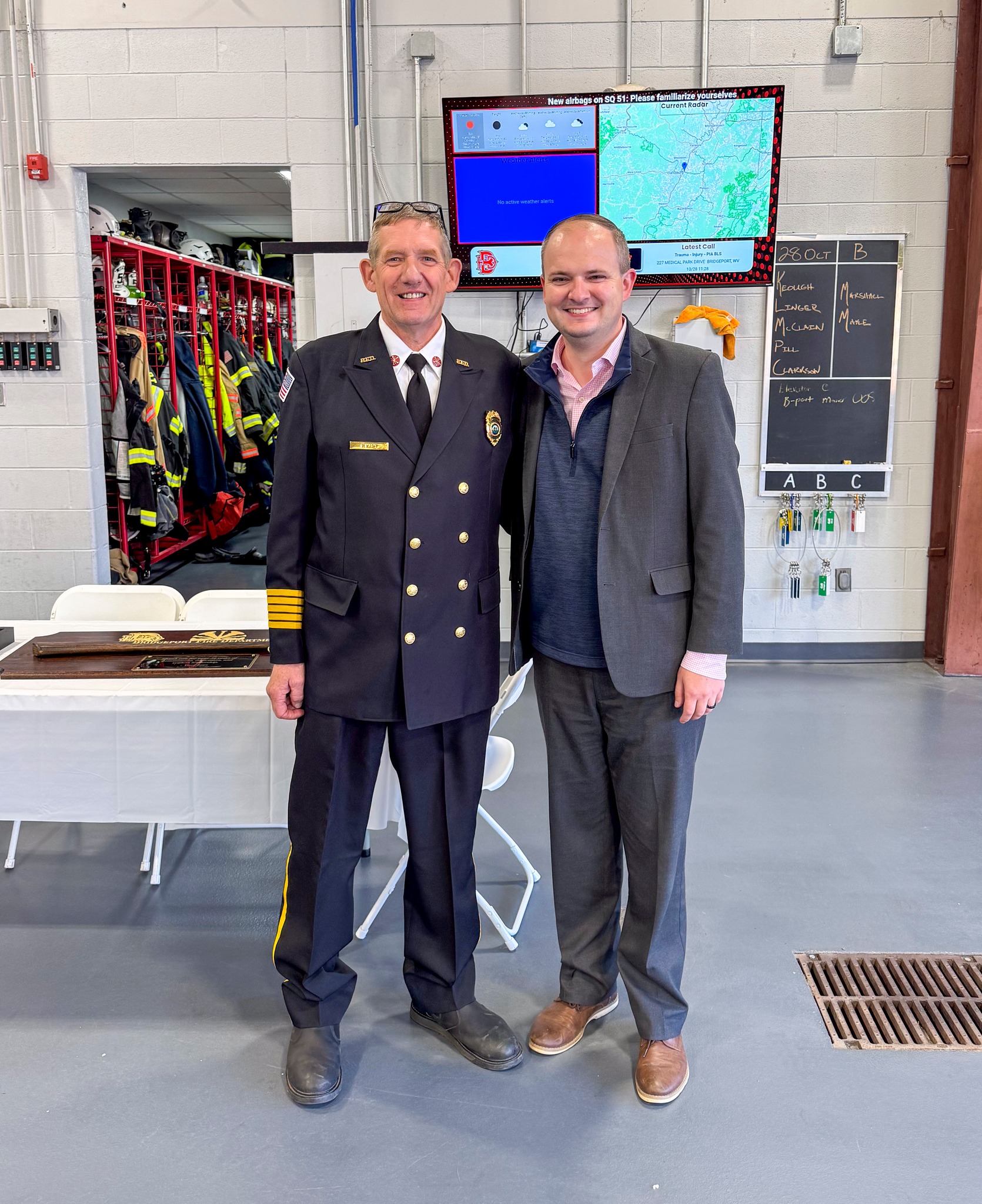 Senator - Chief Phil Hart has officially retired after 36 years of ...