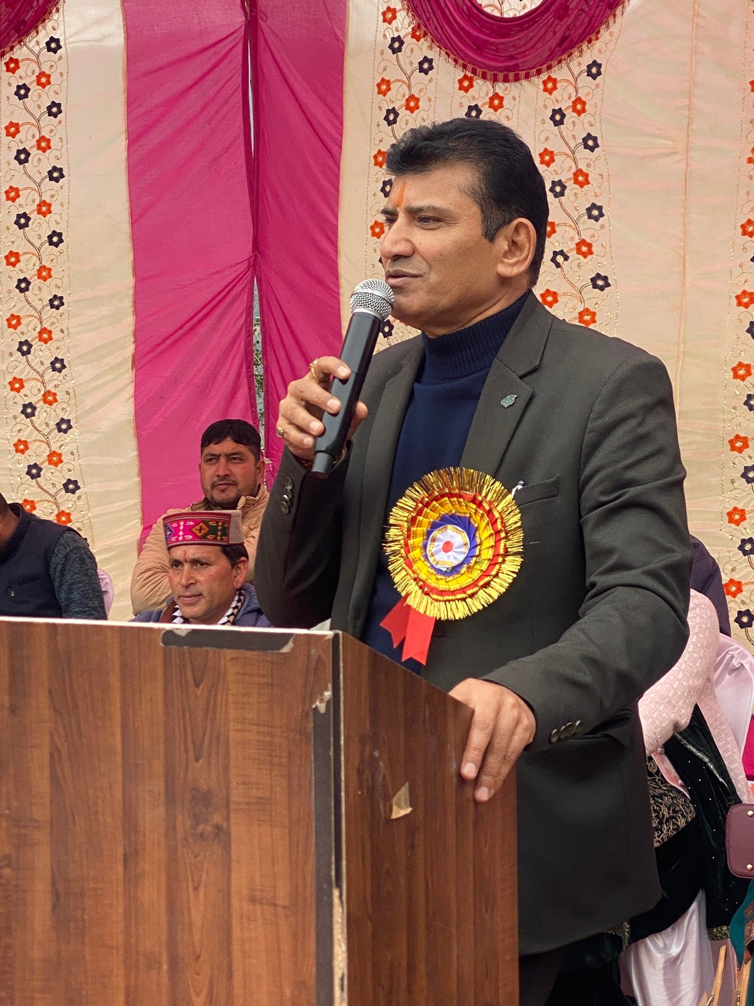 Prakash Rana MLA