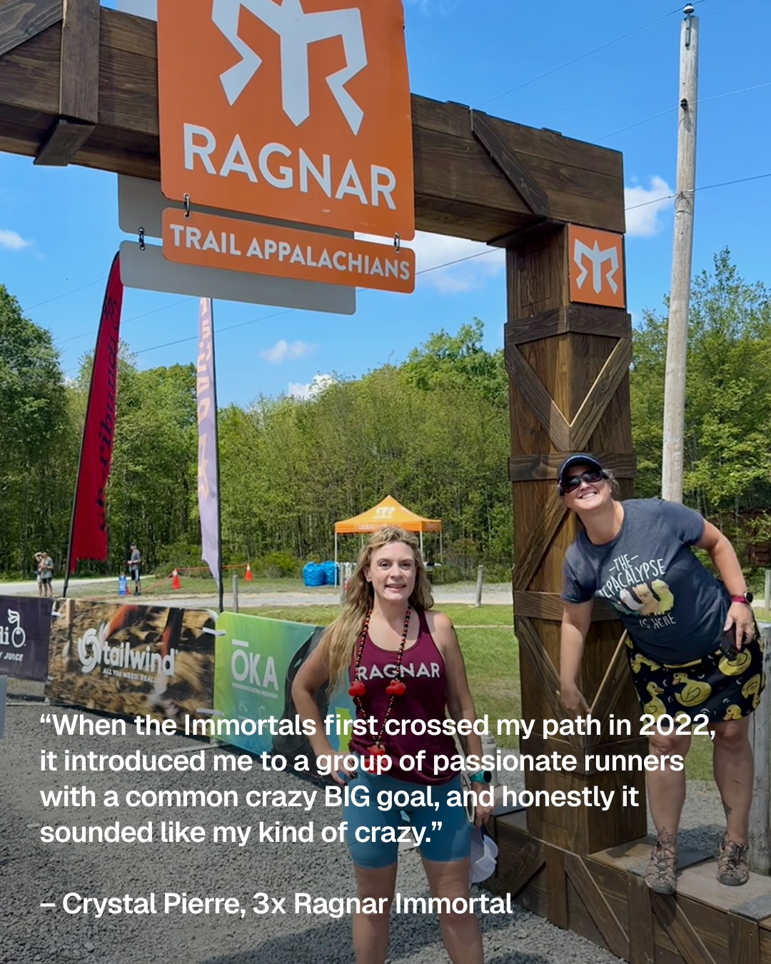 Ragnar Relay - Ragnar Relay added a new photo.