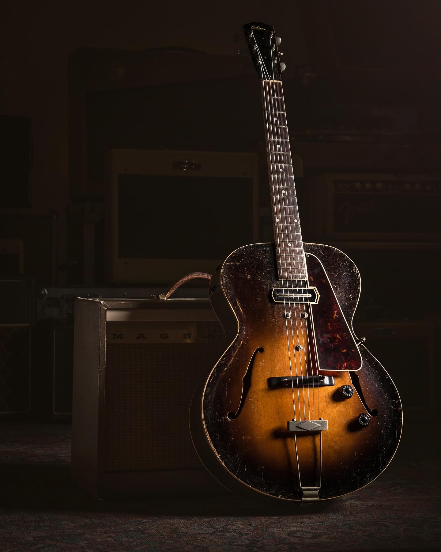 Gibson L-50 1943年頃(ES-150 チャーリークリスチャン風)-Aprica