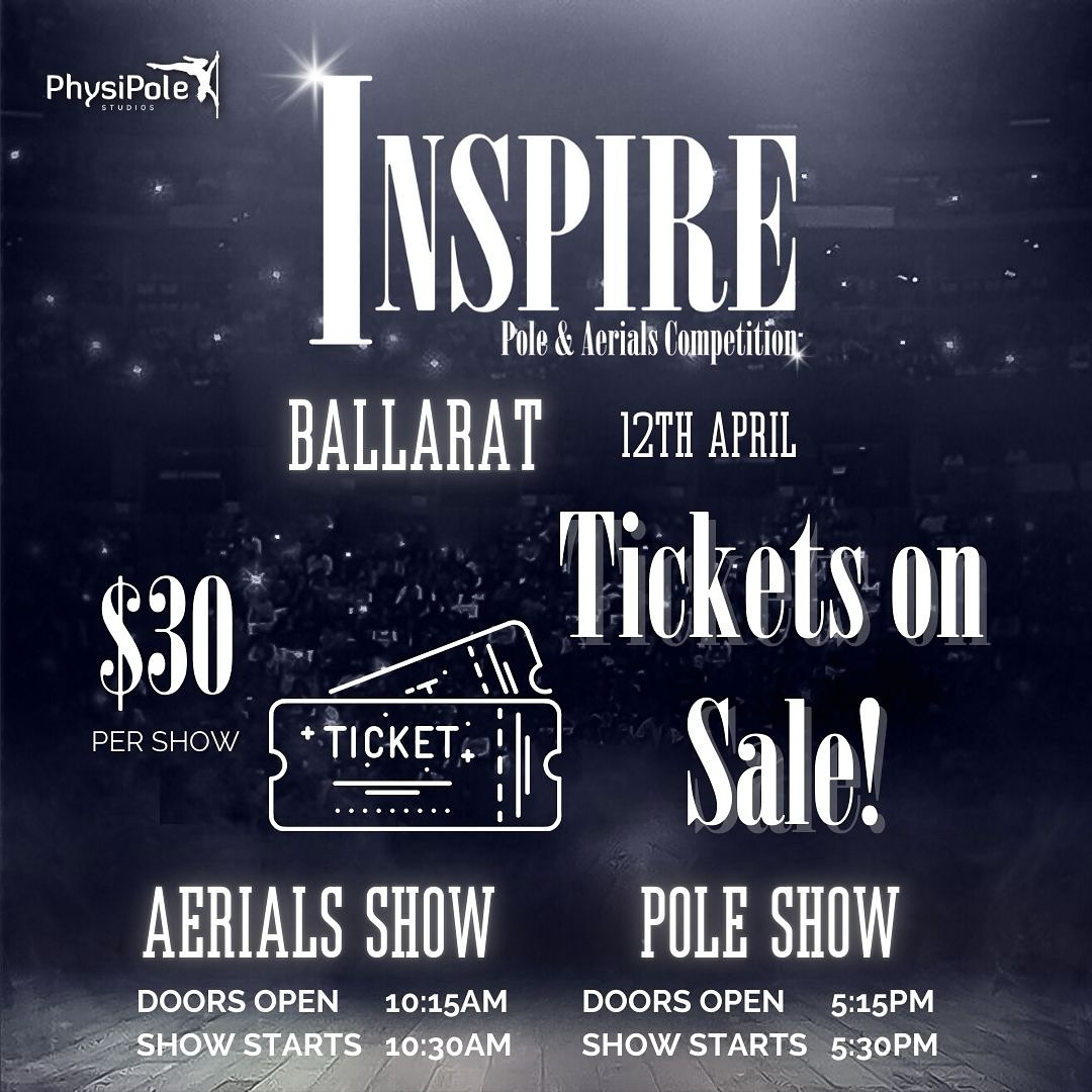 Inspire - 💫 Ballarat VIC Inspire Championships 2025 - Tickets Now On ...