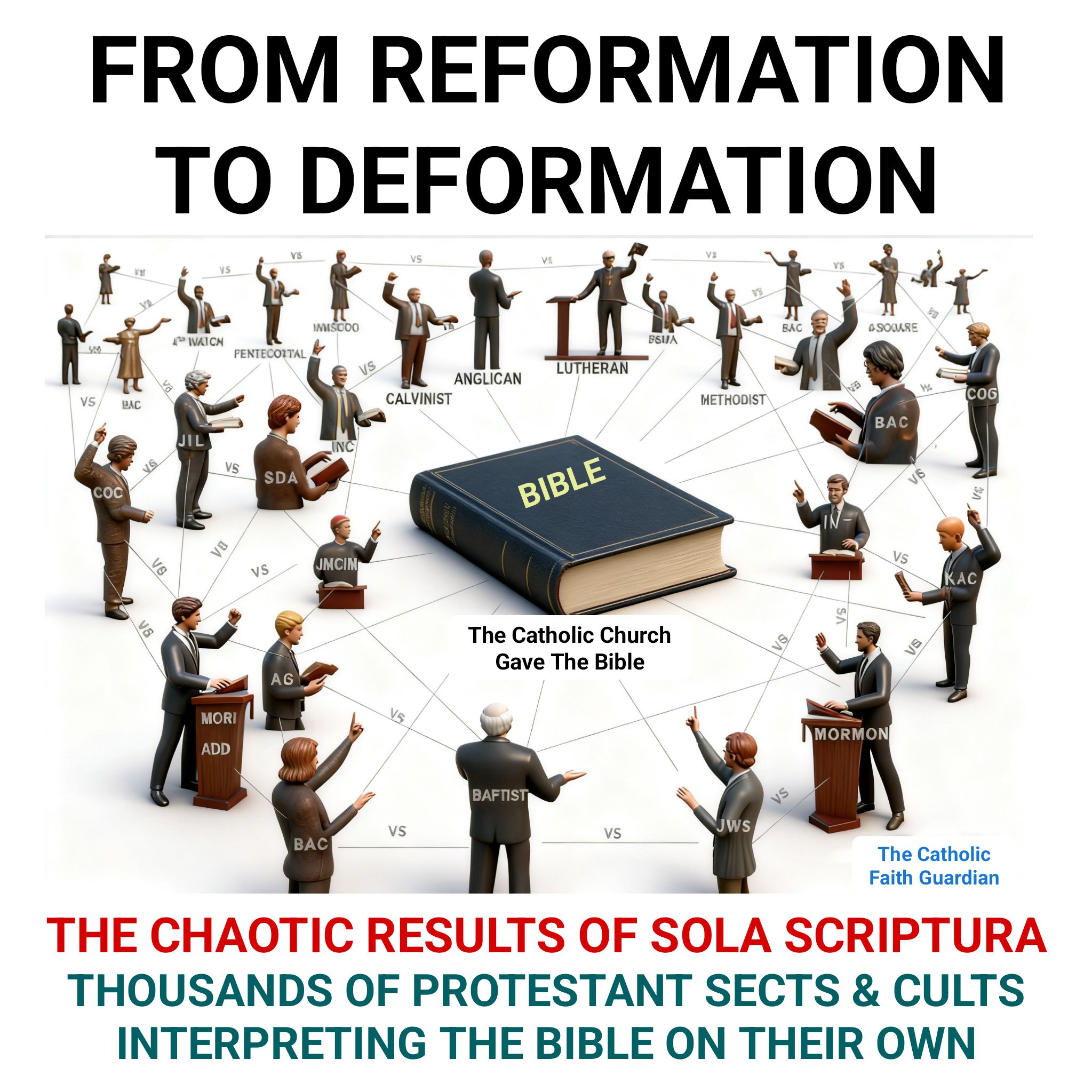 The Catholic - 𝗙𝗥𝗢𝗠 𝗥𝗘𝗙𝗢𝗥𝗠𝗔𝗧𝗜𝗢𝗡 𝗧𝗢 𝗗𝗘𝗙𝗢𝗥𝗠𝗔𝗧𝗜𝗢𝗡: 𝗧𝗵𝗲 𝗖𝗵𝗮𝗼𝘁𝗶𝗰 𝗥𝗲𝘀𝘂𝗹𝘁𝘀 𝗼𝗳 ...
