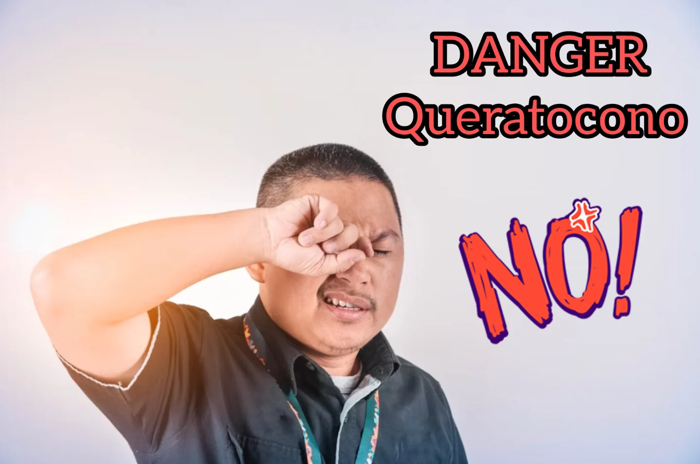 Dr. - Prohibido rascarse los ojos!!! #Danger Solicita cita con #DrJAG ...