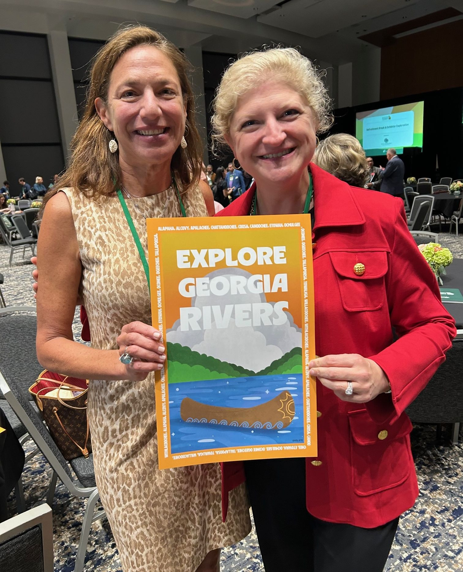 Georgia Rivers - Georgia Rivers executive director Rena... | Facebook